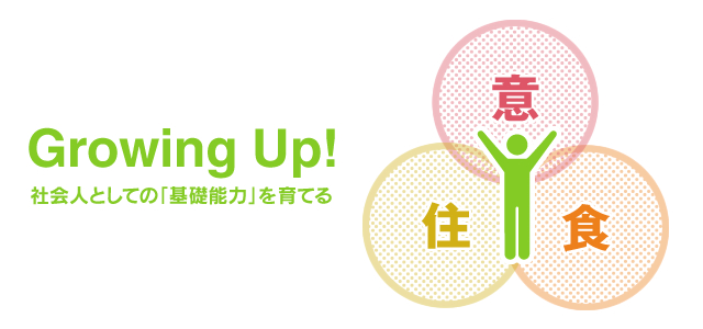 社会人としての「基礎能力」を育てる
